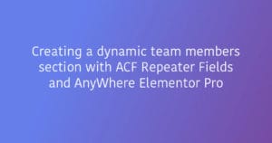 acf repeaters