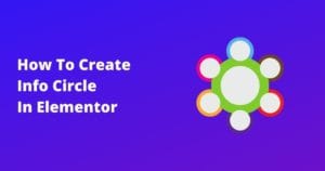 Info Circle In Elementor