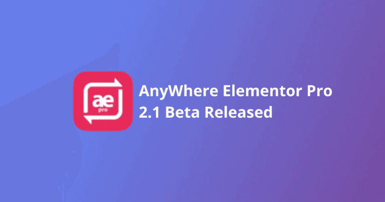 AEPro - Beta 2.1