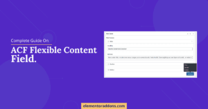 ACF Flexible Content Field