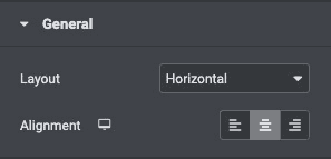 Dual Button: General Settings