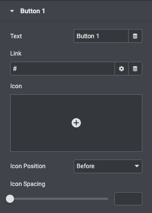 Dual button, Create Dual button in Elementor