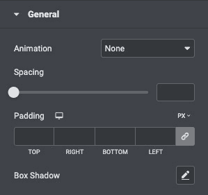 Dual Button: Animation Settings