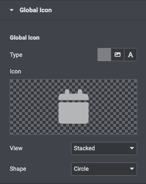 Timeline: Post Global Icon Settings