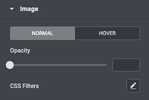 Filterable Gallery: Image Style Settings