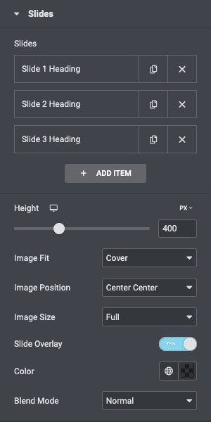 Thumbnail Slider - Elementor Addons