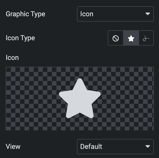 Advanced Heading: Separator Icon Settings