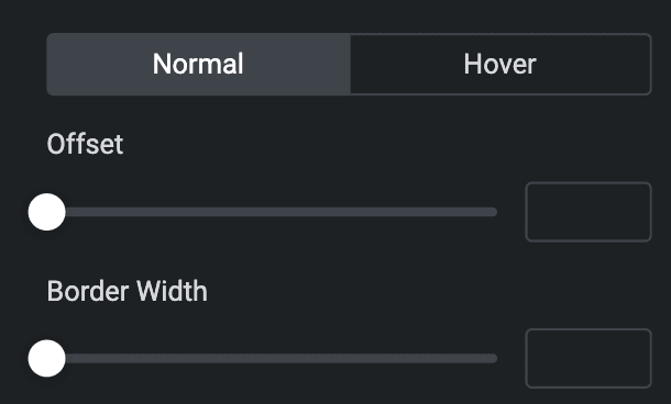 Radial Charts: Layout Settings(Normal)