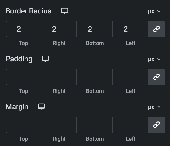 Team Member: General Style Settings