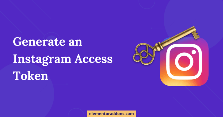 Generate Instagram Token