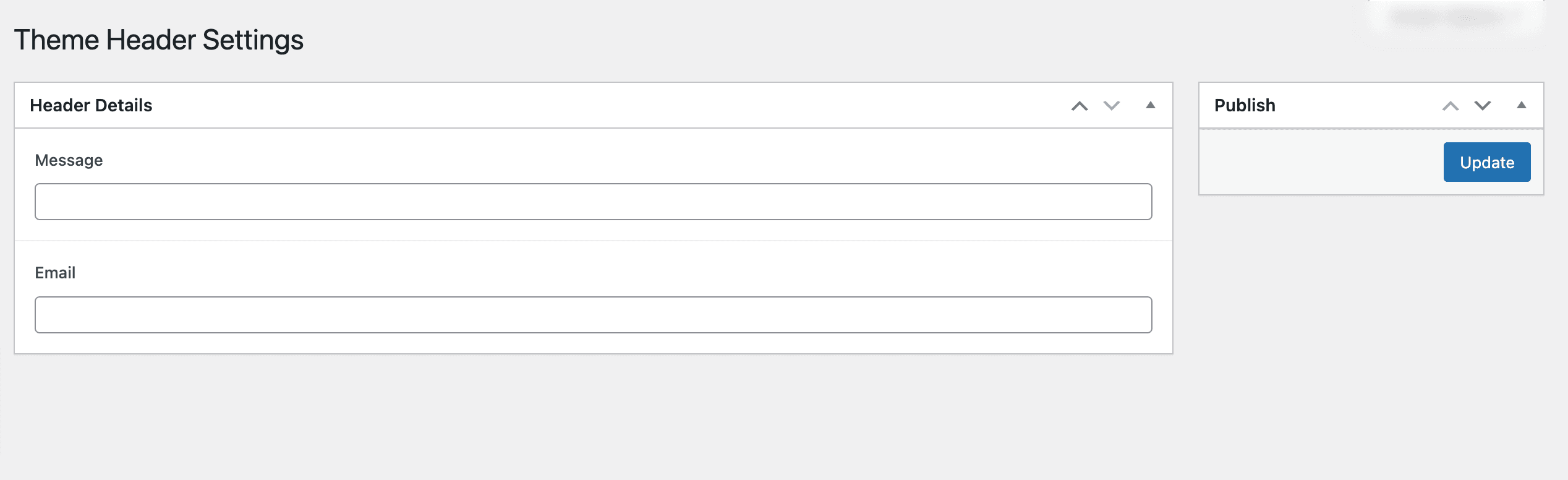 ACF Options Page: Display Sub Fields