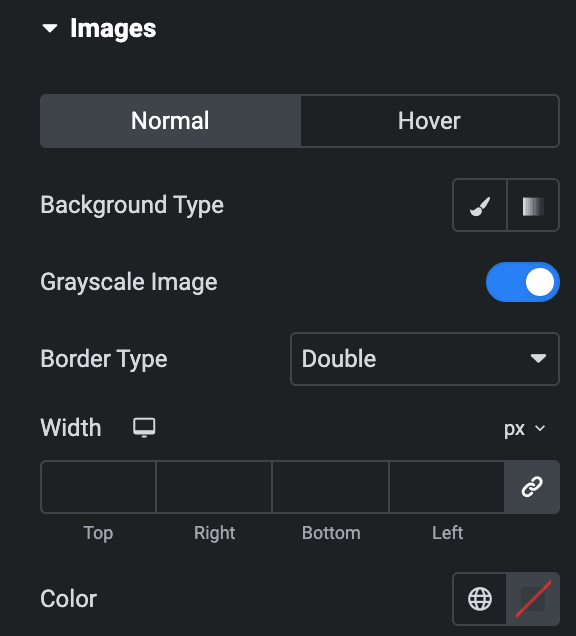 Instagram Feed: Images Style Settings(Normal)