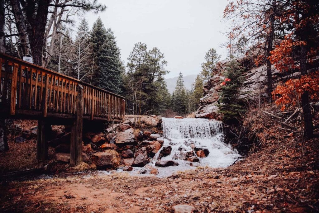 Beautiful waterfall