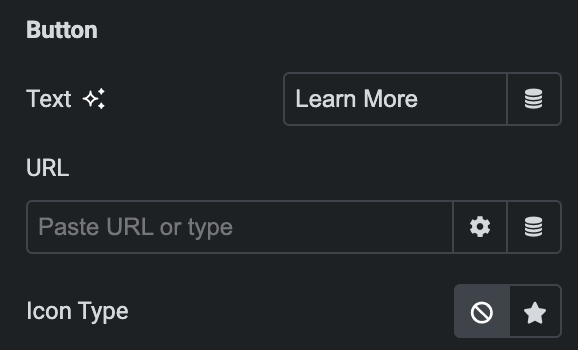 Advanced Price Table: Button Settings