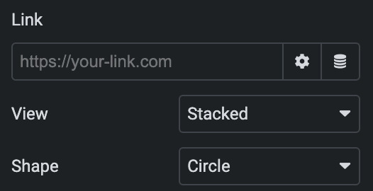 Floating Element: Elements Settings