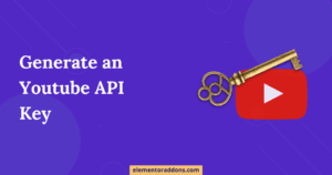 Youtube API Key Generate