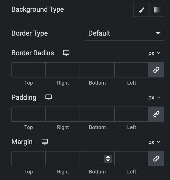 Advanced Price Table: Content Style Settings