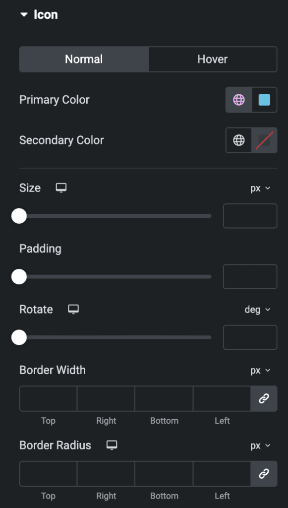 Video Gallery: Icon Style Settings