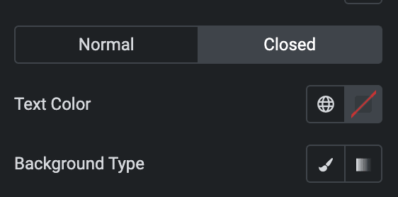 Business Indicator: Closed Day Settings