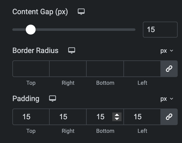 Advanced Price Table: Price Table Style Settings