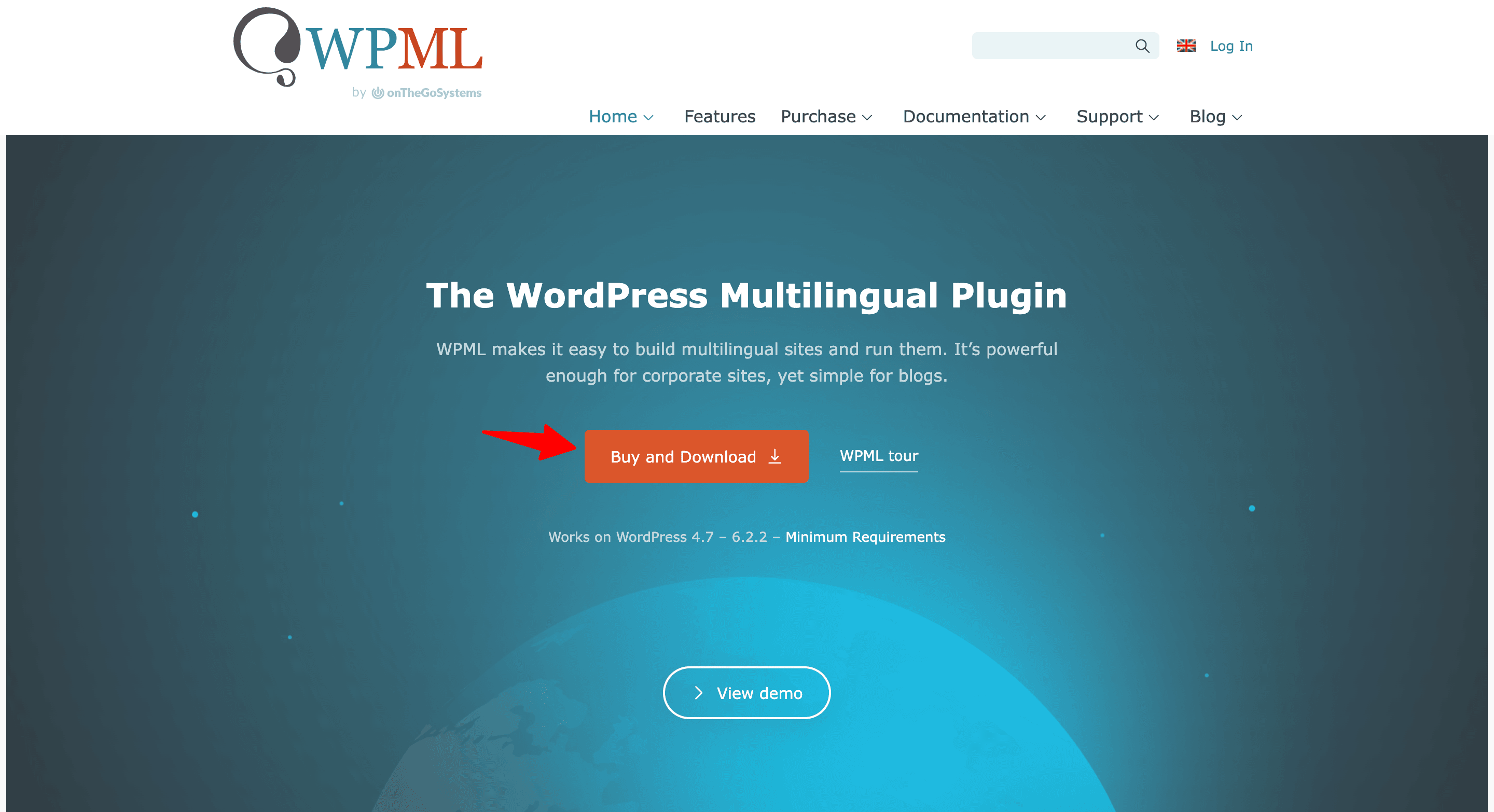 WPML: Plugin Download Settings