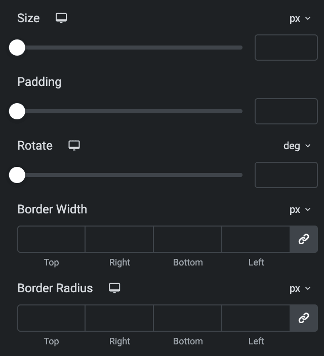 Devices: Icon Style Settings