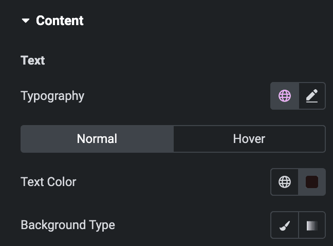 Devices: Content Style Settings(Normal)