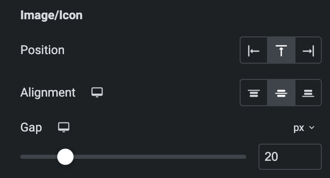 Image Hotspot: Image/Icon Style Settings