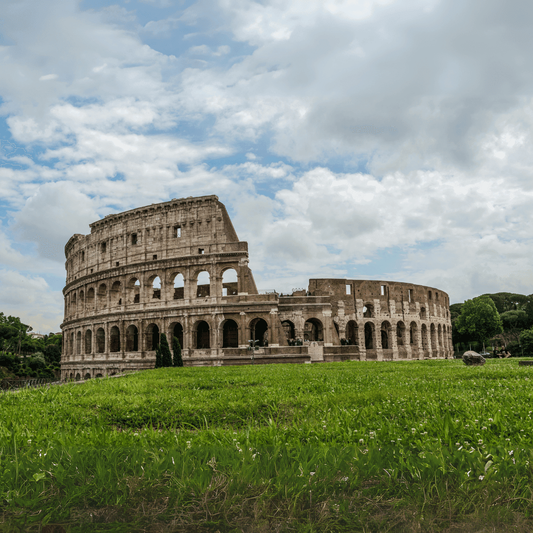 The Roman Colosseum