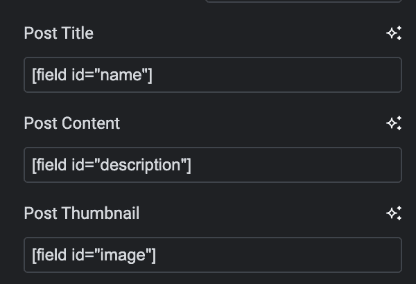 Elementor Form: Add Form Field Shortcode