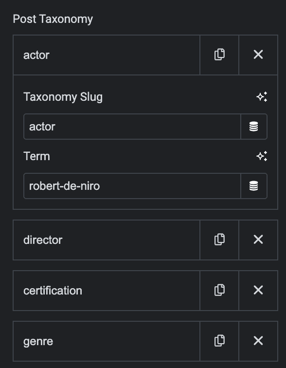 Elementor Form: Add Post Taxonomies Settings