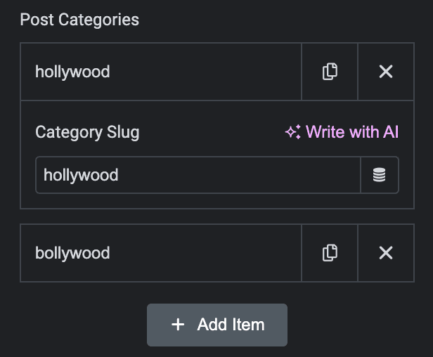 Elementor Form: Add Post Categories Settings