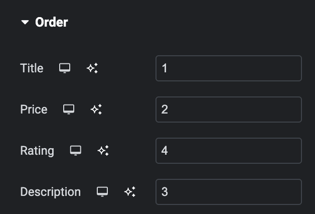 Woo Products: Order Settings