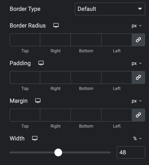 Woo Products: Content Button Style Settings