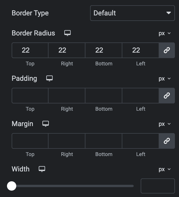 Woo Products: Media Button Style Settings