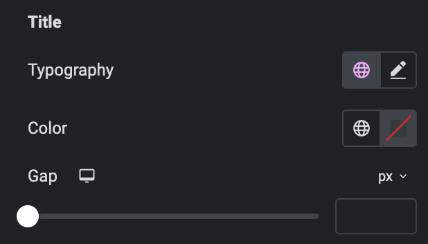 Woo Products: Title Style Settings