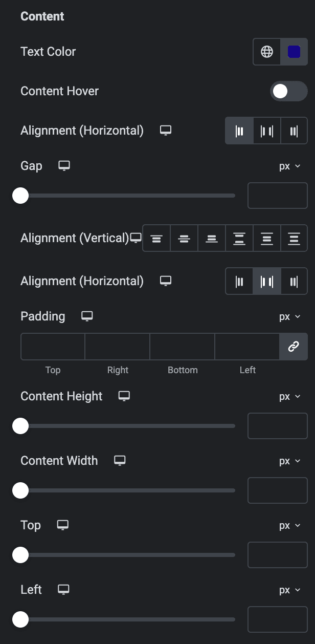 Woo Products: Preset Content Style Settings(Cover Layout)