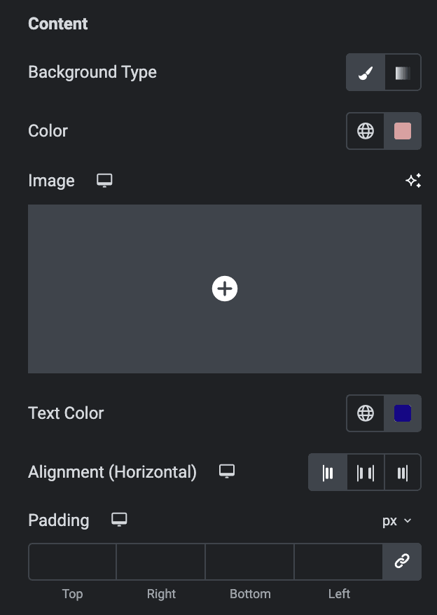 Woo Products: Preset Content Style Settings(Split Layout)