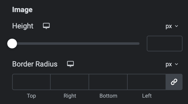 Woo Products: Preset Image Style Settings