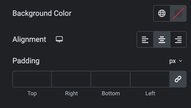 Comparison Table: Price Style Settings