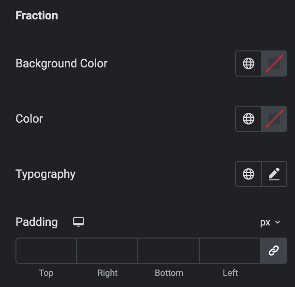 Woo Products: Pagination Style Settings(Fraction)