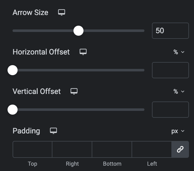 Woo Products: Slider Prev/Next Navigation Style Settings