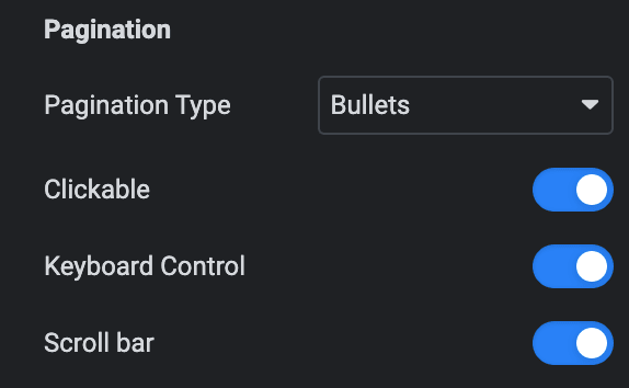 Woo Category: Pagination Type Settings