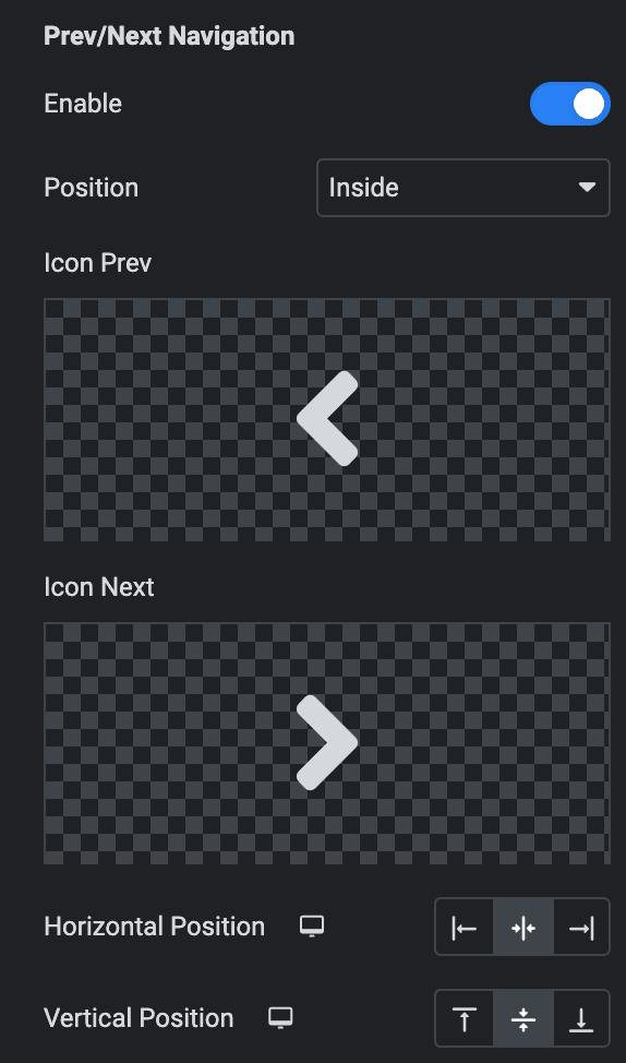 Woo Category: Prev/Next Navigation Settings