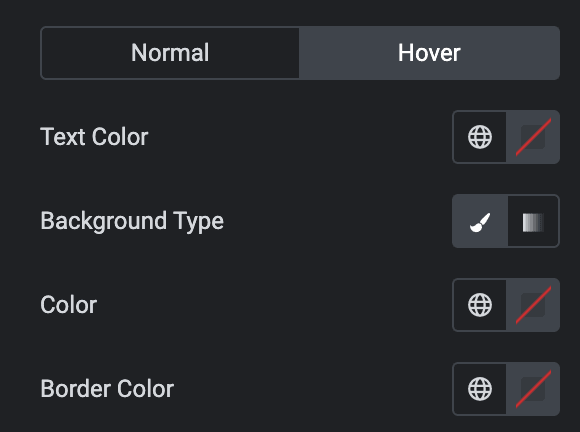 Woo Category: Button Style Settings(Hover)