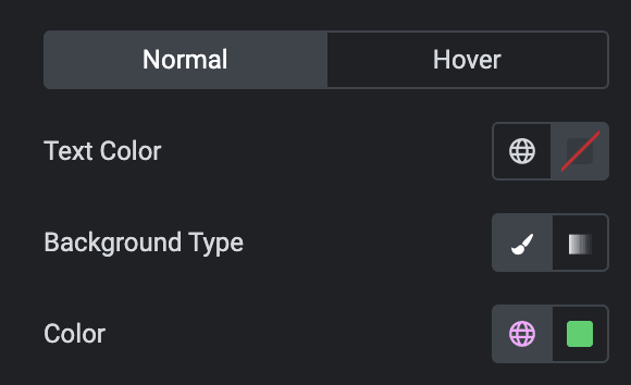 Woo Category: Button Style Settings(Normal)