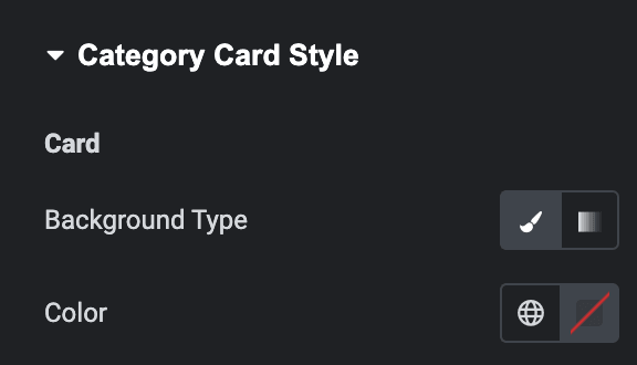 Woo Category: Card Background Type Settings(Classic)