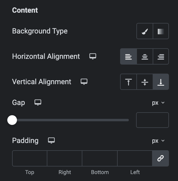 Testimonial Slider: Preset Content Style Settings