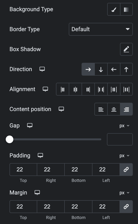 Testimonial Slider: Overlay Style Settings(Rating)