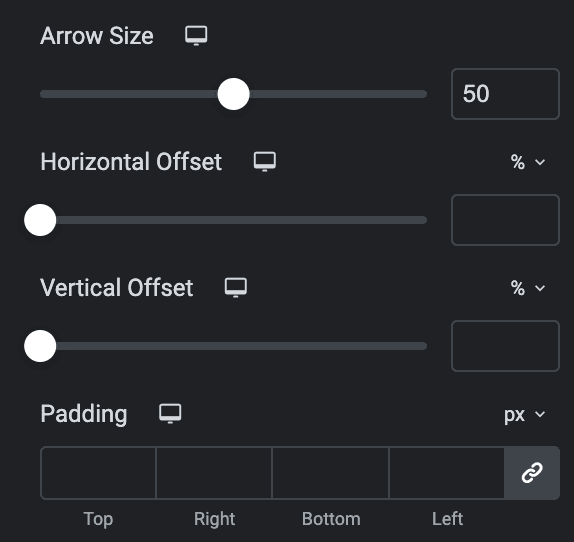 Woo Category: Slider Prev/Next Navigation Style Settings